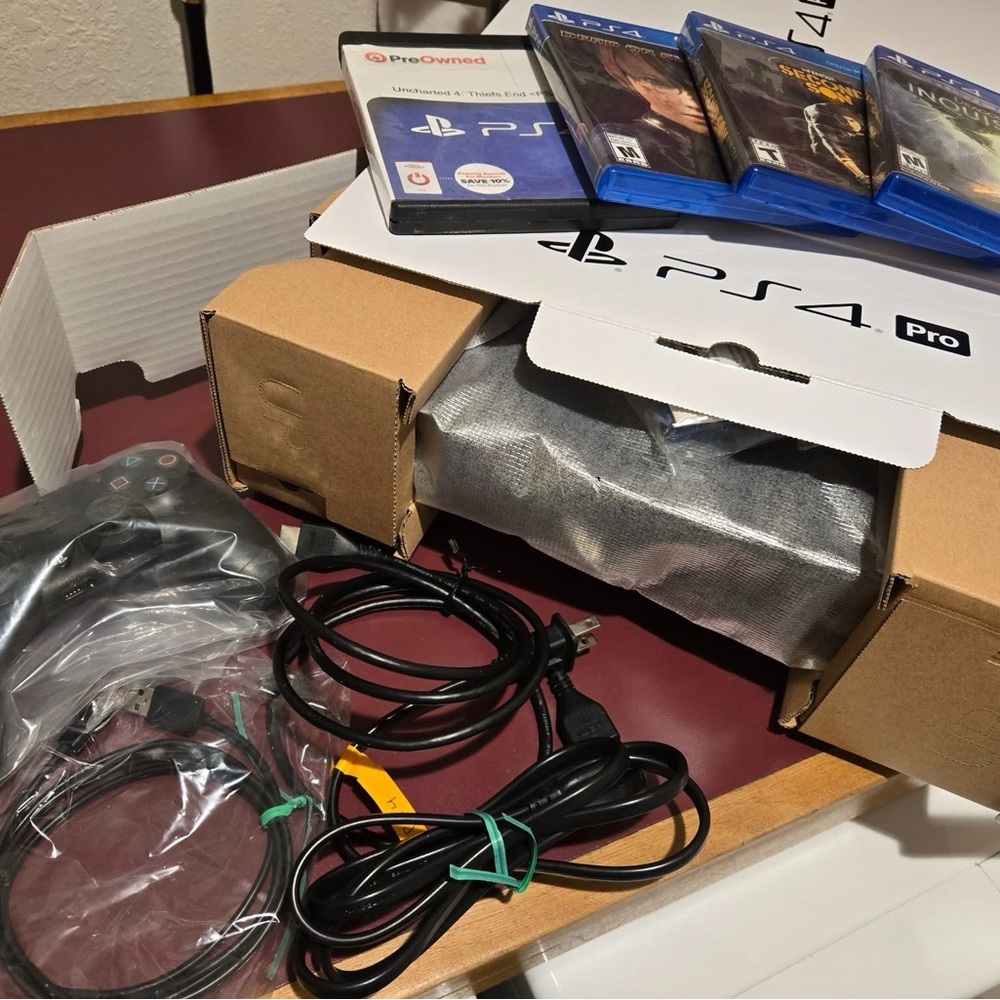 Sony PlayStation 4 Pro Console - Black